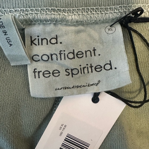 Unsubscribed Green Jogger Pants - Picture 3 of 3